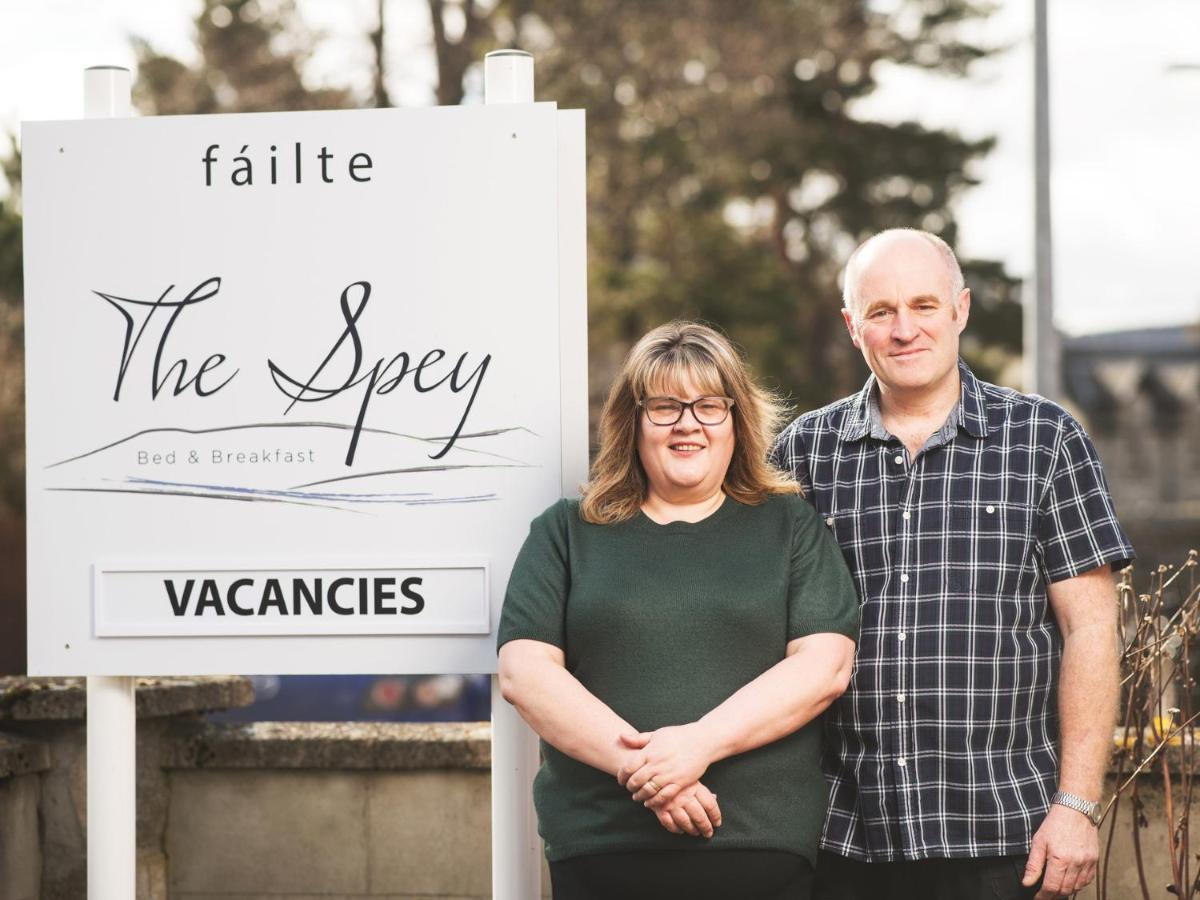 Bed and Breakfast The Spey Grantown-on-Spey Экстерьер фото