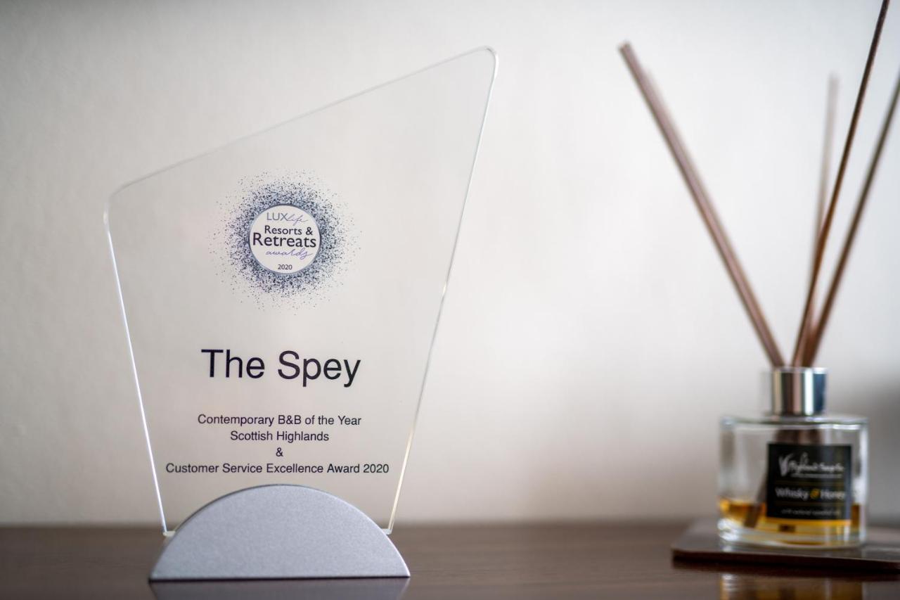 Bed and Breakfast The Spey Grantown-on-Spey Экстерьер фото